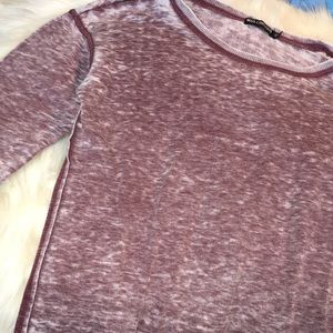 Purple Long Sleeve Shirt